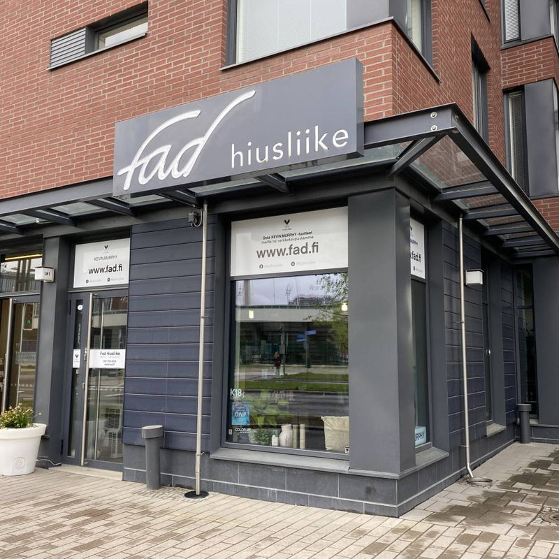 Löydät meidät Tampereen Ratinasta