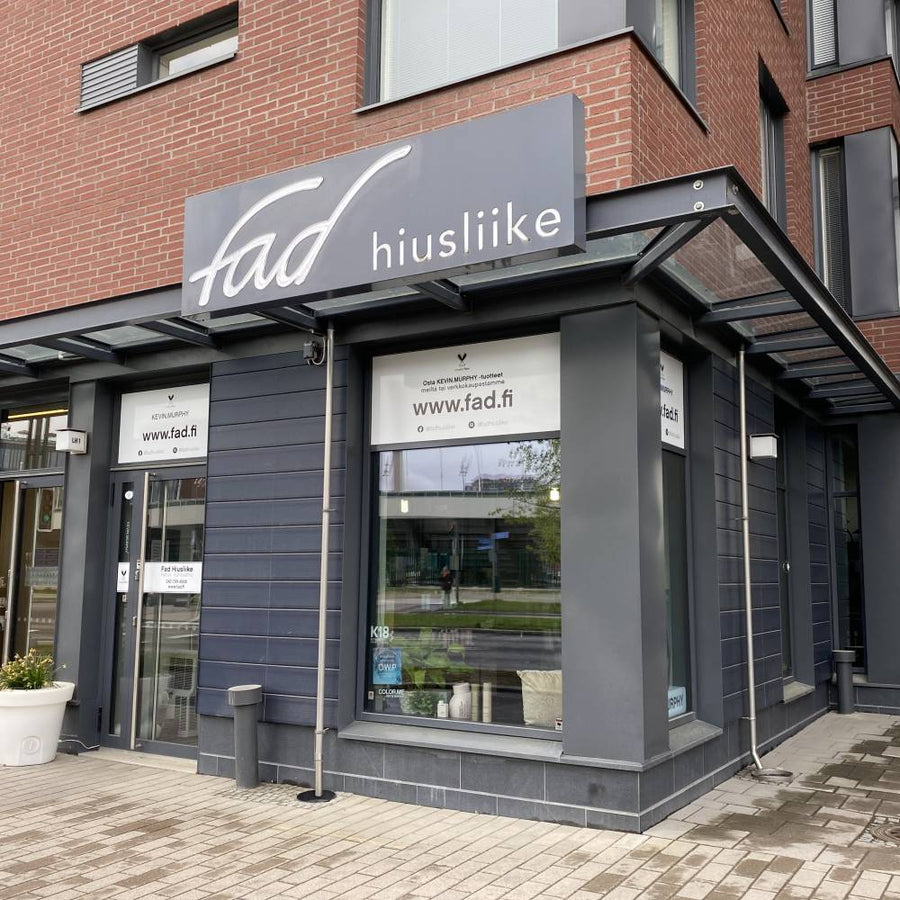 Löydät meidät Tampereen Ratinasta